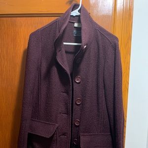 L.L. Bean Women’s Boiled Wool Jacket XSP